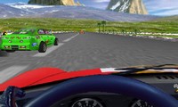 Course de voitures Nascar 3D