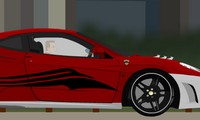 Tuning de voiture Ferrari F430